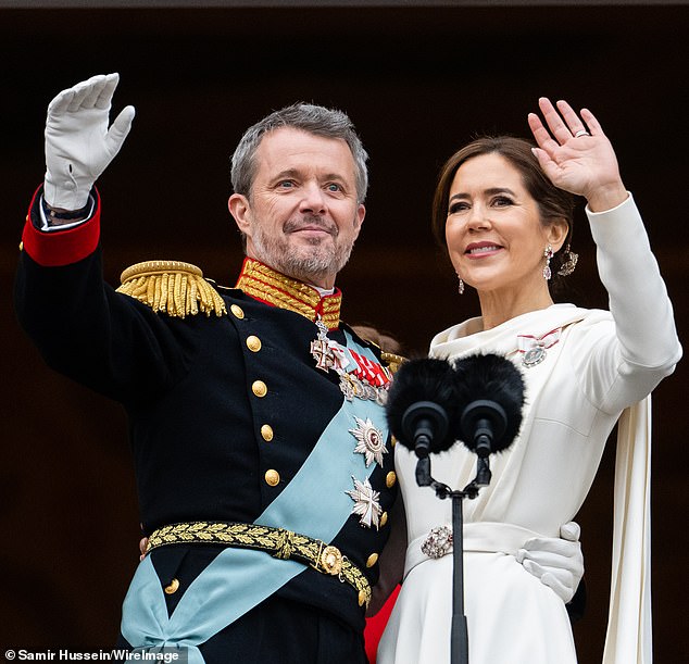 Frederik and Mary began their reign in January 2024 with their hands clean, as the business of slimming down the royal family had already been carried out by the retiring monarch