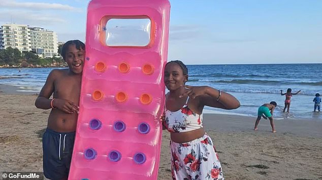 Ricardo and Ameiya - known affectionately as Jubs and Maya - drowned in the sea while on holiday in Spain