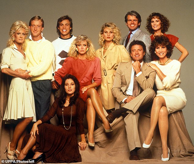 His character, Gary, in true soap opera fashion, marries and divorces his wife, Valene, twice, has an affair, relapses into alcoholism, gets implicated in a murder and loses his inheritance all before getting back with his first wife