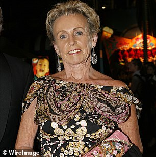 Pictured: Lady Sonia McMahon