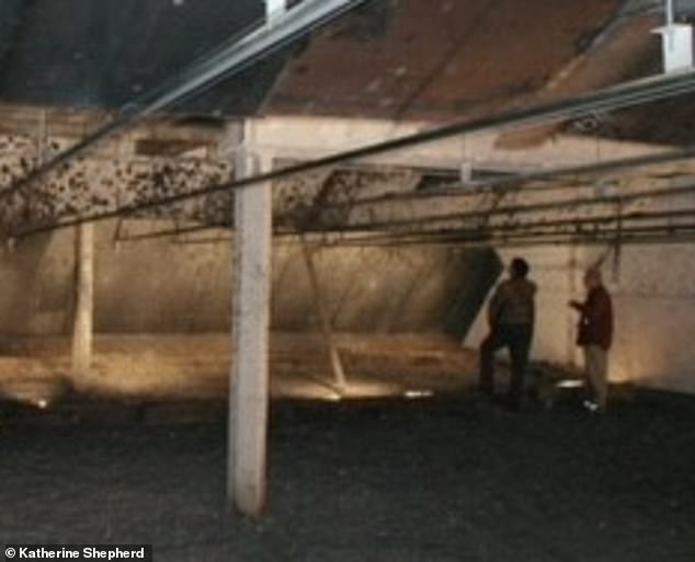 The firing range in the Bronx where Heuermann taught Shepherd how to fire a gun