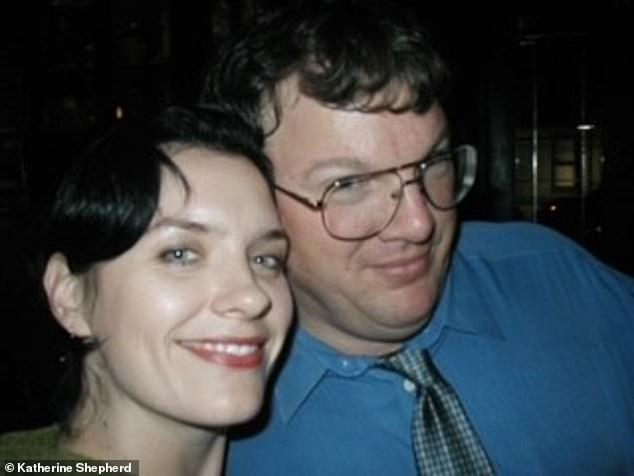 Katherine Shepherd was 27 when she first met the then 41-year-old Rex Heuermann when they shared an office space in midtown Manhattan in the early 2000s. Pictured together on a night out