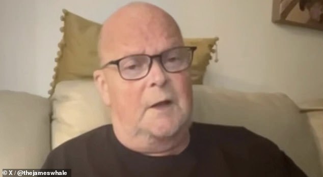 It comes after last week James took to social media to share an emotional update about his terminal cancer battle - admitting that he 'hasn't got much longer'