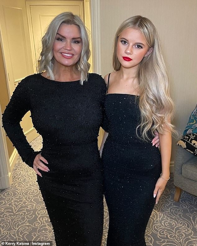 Kerry Katona , 44, has thrown her hat into the ring to become the next Kris Jenner as she vowed to be her daughter Heidi's 'momager', 18, who she shares with Mark Croft