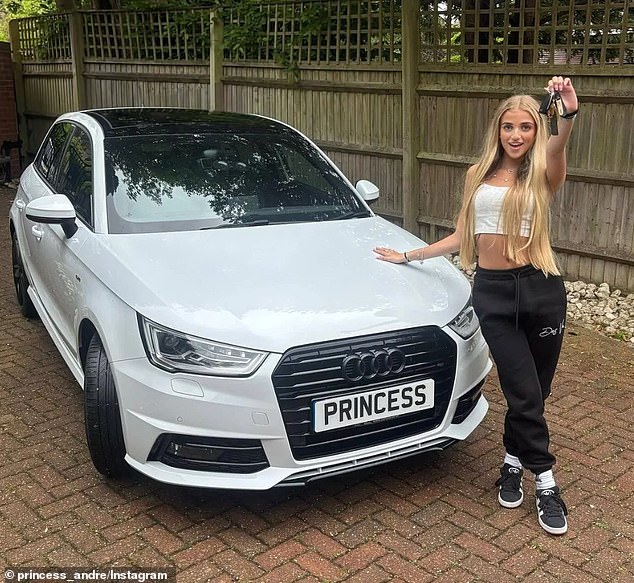 Princess has a predicted networth upwards of £500,000, as she just landed the front cover of OK! Magazine to celebrate her birthday and bought her own Audi with her own money