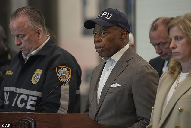 Tributes poured in for Islam on Monday night, including from former NYPD officer and New York City Mayor Eric Adams in a press conference