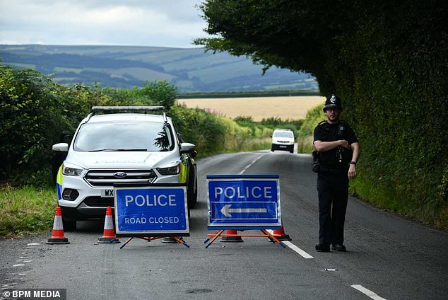 Emergency services first received reports that a bus had left the A396 Cutcombe Hill between Wheddon Cross and Timberscombe at around 3pm on Thursday