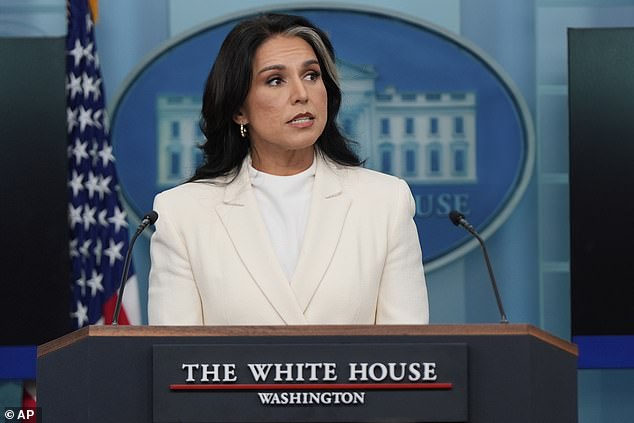 Director of National Intelligence Tulsi Gabbard levied a series of shocking charges against Hillary Clinton