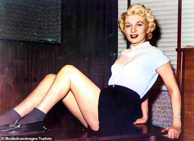 Ruth Ellis (pictured), a Welsh nightclub owner, was the last woman to be hanged for murder in the United Kingdom
