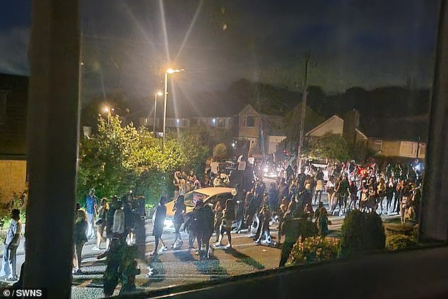 A holiday home was trashed when a gender reveal booking turned into a 200-people drunken rampage