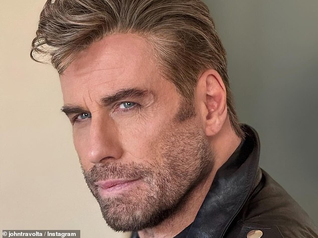 Travolta's shocking transformation comes on the heels of another nostalgic moment, when he stepped back in time to reprise his role as Danny Zuko from the 1978 hit musical at a surprise concert in June