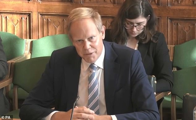 Sir Matthew Rycroft, the Home Office's former permanent secretary, received a remuneration package of £455,000 to £460,000 last financial year, as he stepped down