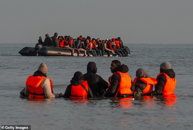The number of boats carrying 80 or more people has spiked in the past six months, helped by French officials doing nothing to stop smugglers bringing ¿taxi boats¿ close to shore