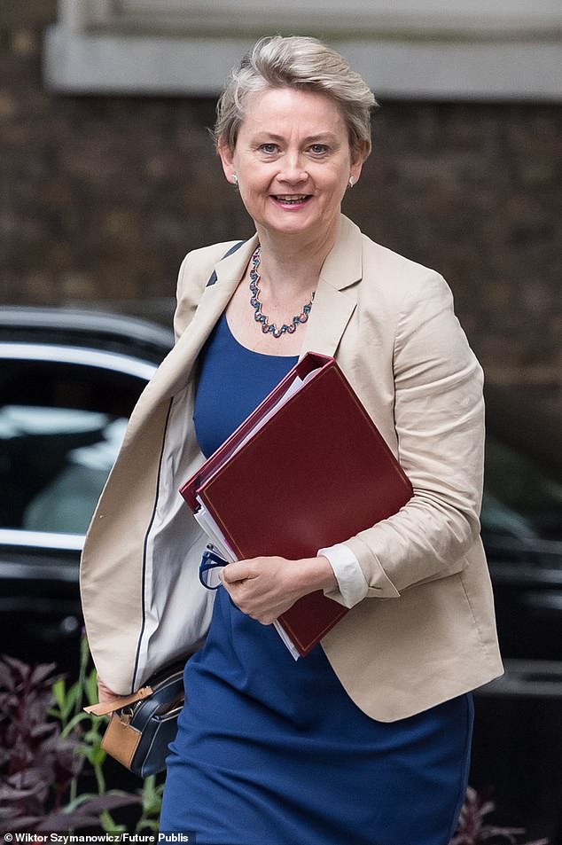 Yvette Cooper will use new laws to prosecute migrants who dangerously overcrowd small boats and put women and children at risk