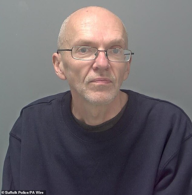 Her killer Roy Barclay (pictured after his arrest in October 2024) had developed an obsession with the occult, the Mail can now reveal