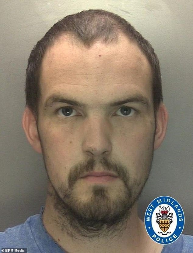 Daniel Aston, who has no fixed address, was handed a five-year and eight-month sentence after pleading guilty to kidnapping, robbery, and unlawful wounding