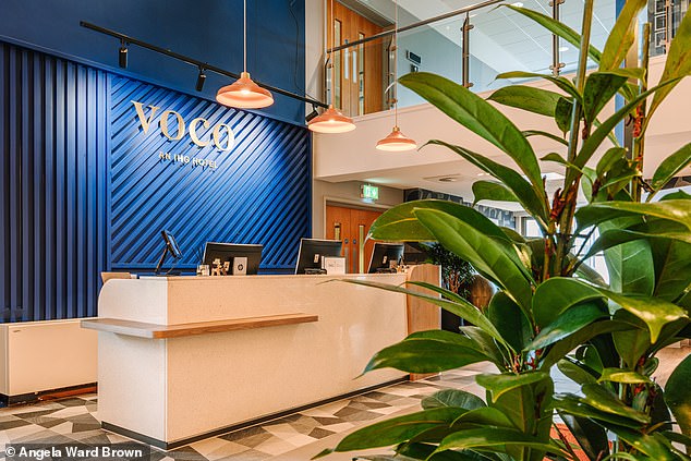 Welcome! The hotel chain aims to be sleek but never stuffy