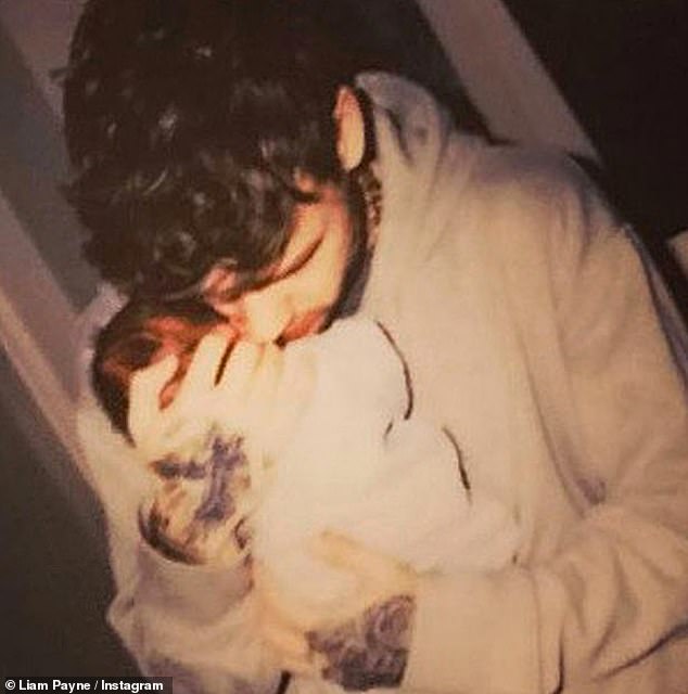 In recent years she has faced a raft of tragedy - suffering the loss of loved ones - most recently, her ex-boyfriend Liam, with whom she shared son Bear, eight