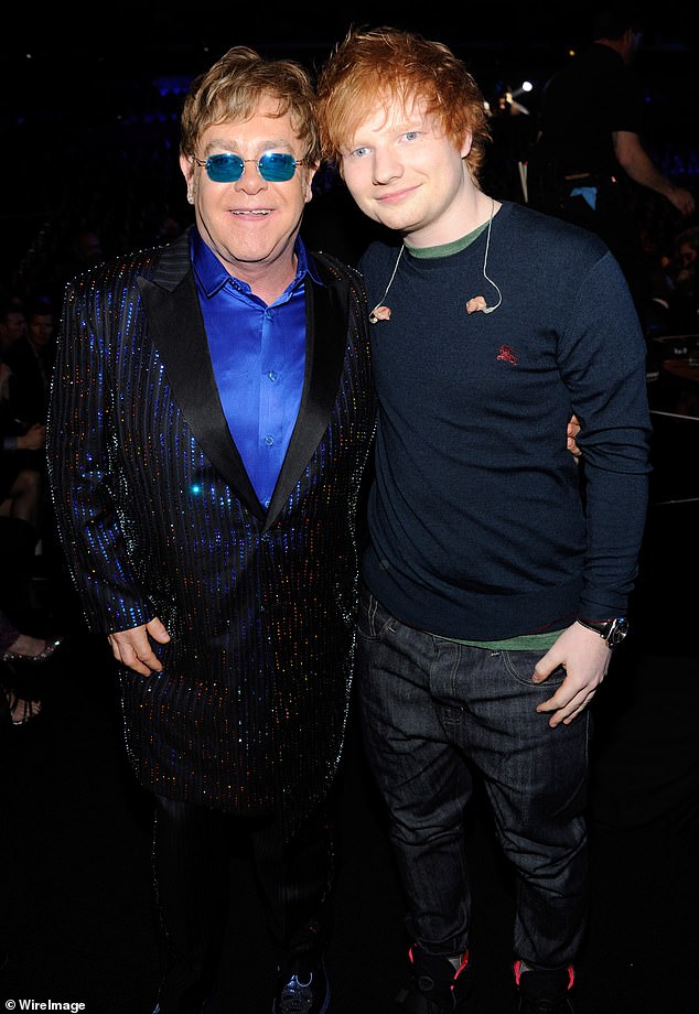 Elton and Ed's friendship goes back to the earliest days of the singer's rise to fame, and the Bad Habits hitmaker has revealed the singer still phones him every day