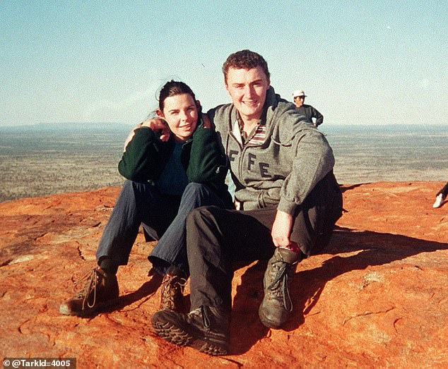 Peter Falconio, 28, and his girlfriend Joanne Lees, 27, pictured together in Australia