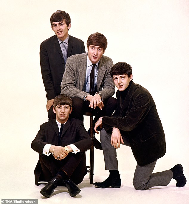 Despite their vastly different music styles, Ozzy said that hearing one of The Beatles' songs that helped him decide 'what he wanted to do with his life' (band is pictured in 1963)