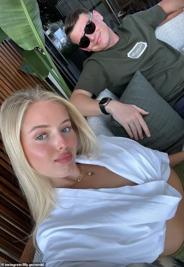 Steven Gerrard's daughter is also in a relationship with the son of Kinahan mobster Liam Byrne. Lilly revealed to her Instagram followers earlier this year that she is expecting a child with Lee
