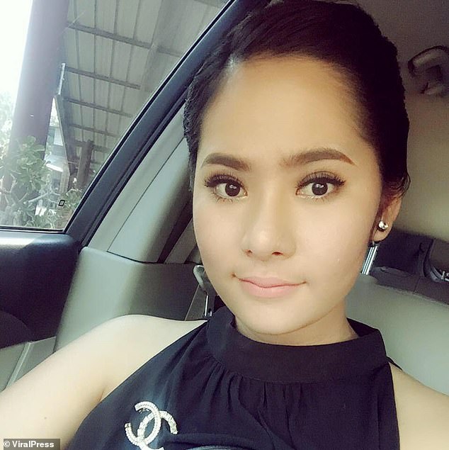 Wilawan Emsawat, 35, known as Sika Golf, is accused of blackmailing some of the country¿s most senior monks by threatening to publicise photos and videos of them having sex with her