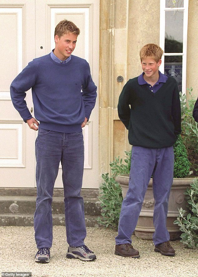 A young Prince William and Prince Harry. While the late Queen Elizabeth II was alive she reportedly believed it was essential to help the young Prince William and Harry grow into their roles as overseas ambassadors for the crown