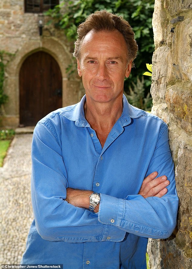 Horse Whisperer author Nicholas Evans (pictured in 2010) almost killed his entire family after accidentally feeding them poisonous mushrooms