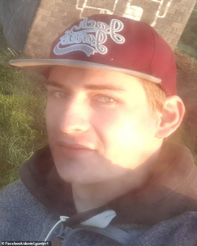 Baby killer Daniel Gunter pimped an ex-girlfriend for sex in order to receive money for drugs, she told MailOnline
