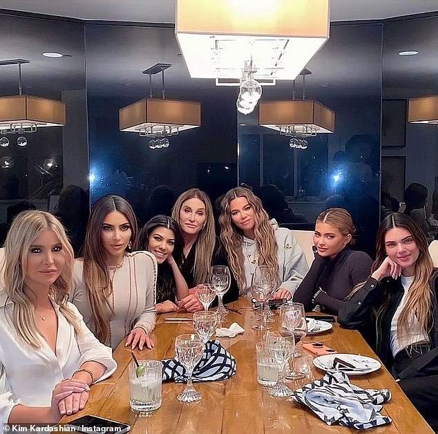 'I'm on good terms with all the family, but I'm closest with Kris, Kim, Kylie and Kendall', Sophia previously said about her bond with the Kardashians