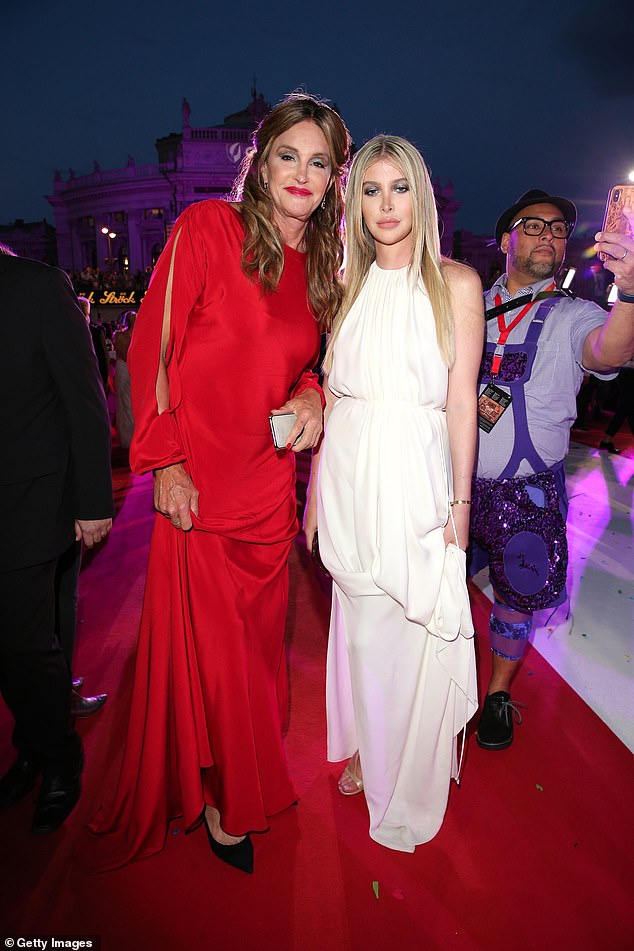 Caitlyn Jenner will be left heartbroken following the death of her best friend and manager Sophia Hutchins as the pair famously had a 'loving' bond (pictured in 2018)