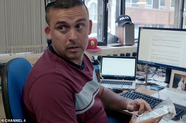 Lee Primonato, a Bedfordshire Police Officer, finds gruesome text messages on a young boy's phone