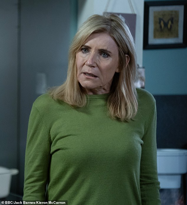 Michelle Collins has revealed she is taking a break from EastEnders to star in a one-woman show at the Edinburgh Festival next month