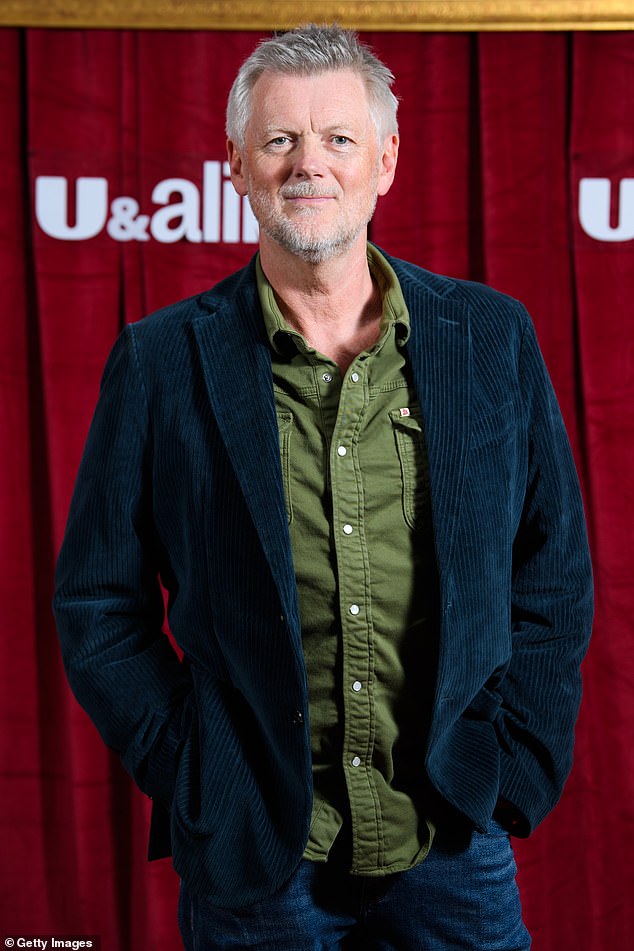 Huge ITV drama Unforgotten has been dealt a fresh blow after its writer Chris Lang (pictured) has admitted he wishes to step down after the upcoming series