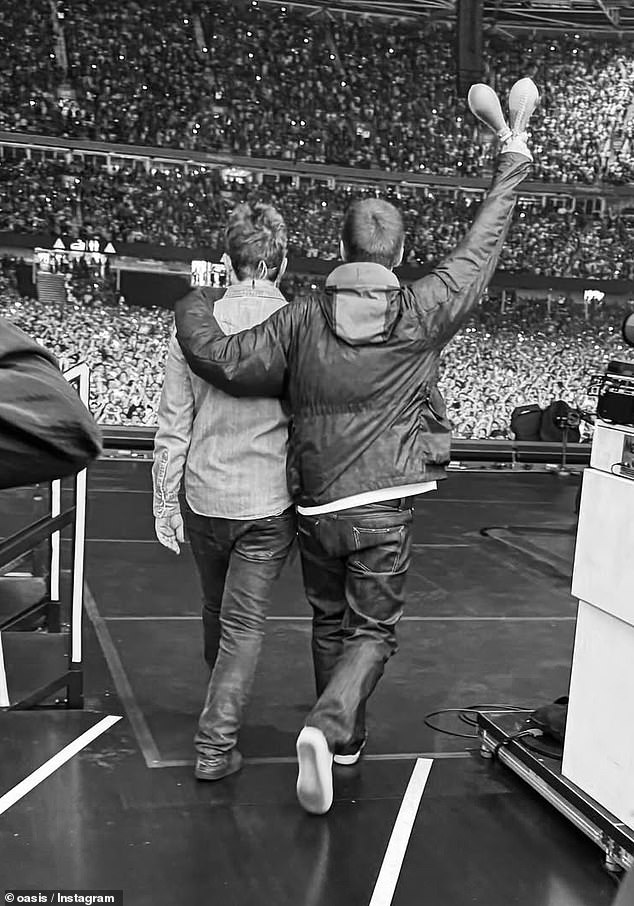 The Wonderwall hitmakers performed two homecoming gigs at the venue on Friday and Saturday as part of their Oasis Live '25 Tour - which kicked off in Cardiff on July 4
