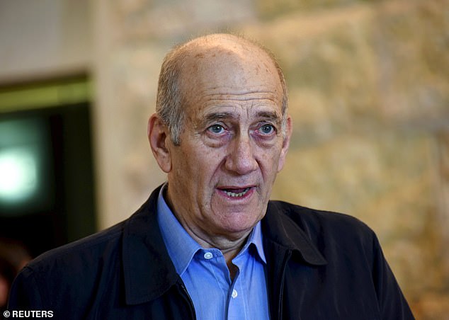 Israel's former prime minister Ehud Olmert has strongly criticised plans to build the facility saying it could amount to ethnic cleansing