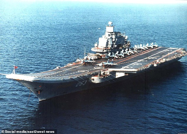 Vladimir Putin 's only aircraft carrier - the hulking Admiral Kuznetsov - is poised to be scrapped after seven failed years of repairs, say reports