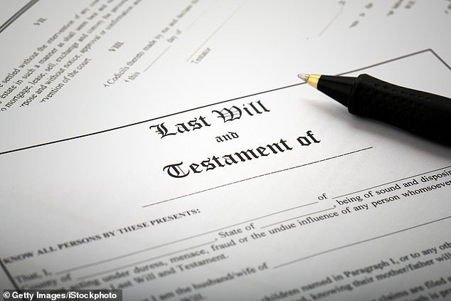 A BBC investigation found the gang targets individuals with no immediate family, producing fake wills after they die to falsely claim their estates. Pictured: Stock image