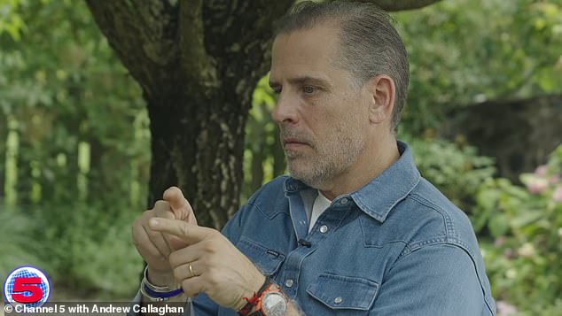 Hunter Biden was extremely critical of actor George Clooney in an interview released Monday with YouTuber Andrew Callaghan. 'F*** him, f*** him and everybody around him,' Biden said after Clooney wrote an op-ed encouraging President Joe Biden to drop out of the 2024 race