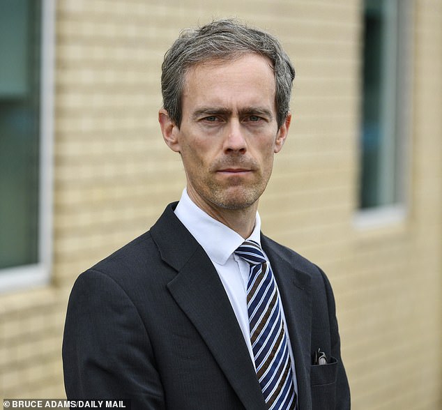 Mail journalist James Tozer attended the inquest of Jay Slater