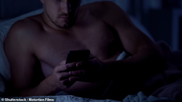 'I understand it may have been upsetting to discover all that lovely filth you thought was tailored to you, from him, came from a chatbot,' writes Jana (stock image posed by model)
