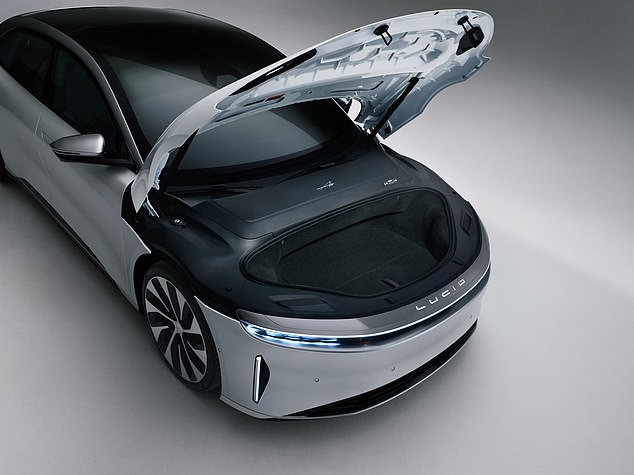 The Lucid Air combines sleek lines, gorgeous detailing, and exceptional performance