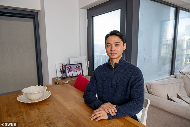 Despite getting several pay rises since the start of his career, the 28-year-old doesn't feel it's made a big difference to his lifestyle