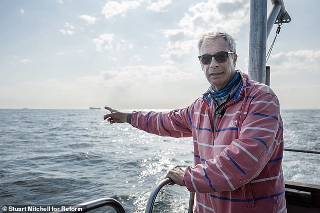 I couldn¿t resist the temptation to go out into the English Channel on the very day Emmanuel Macron was due to sit down to dictate terms to Keir Starmer and the Government. We barely had to wait long at all before the first dinghy appeared on the horizon
