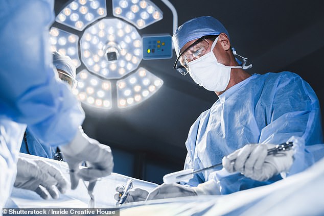 A man who went in for a routine surgery performed on more than 300,000 Americans a year almost died after suffering a rare complication which caused internal bleeding
