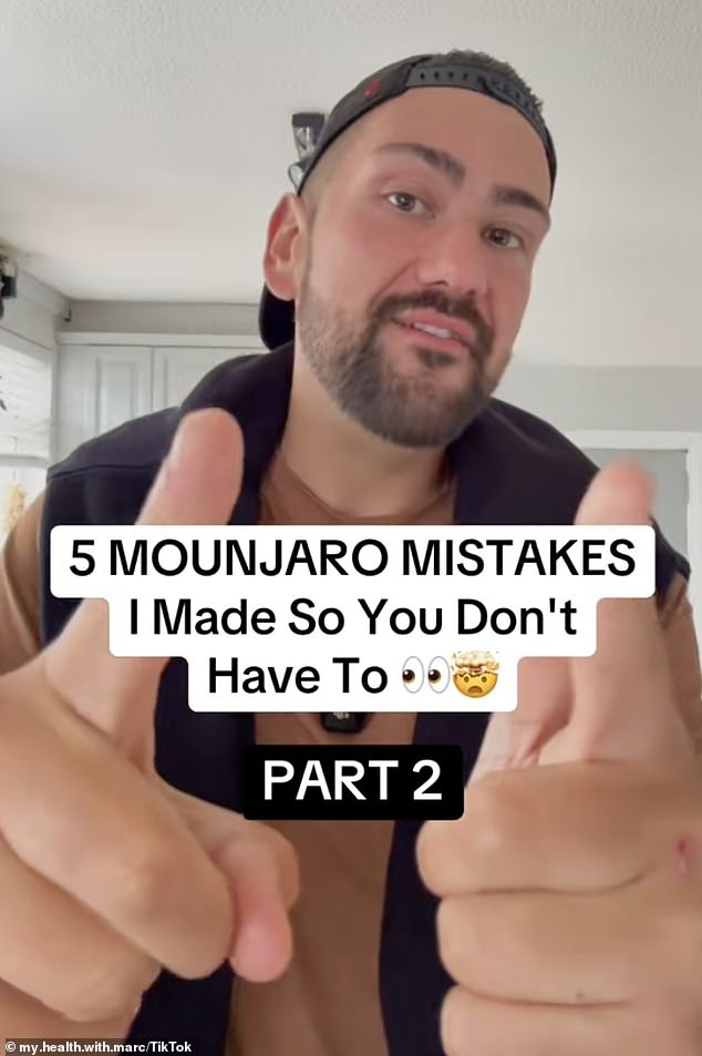 Marc McKee, from Northern Ireland, who lost nine stone on Mounjaro in just 10 months, revealed the things he wished he knew before he started taking it