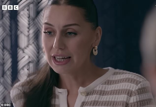 Jen (pictured) a recruitment consultant from the UK, appeared on BBC three's To Catch A Stalker, revealing how she was relentlessly stalked and harassed by a man she only met once during a job interview