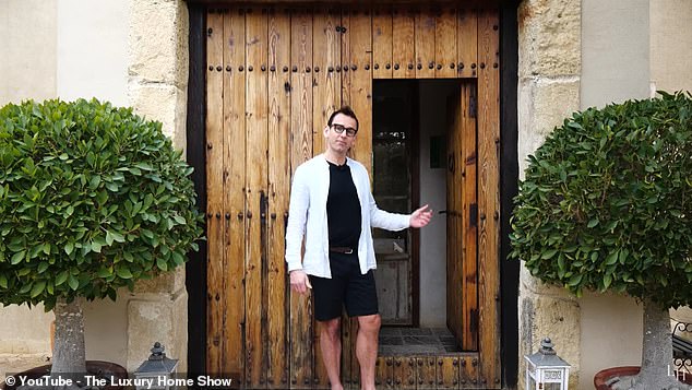 Lee Thornley (pictured), 43, left his job as a barrister and relocated overseas in 2008 with the intention to learn Spanish