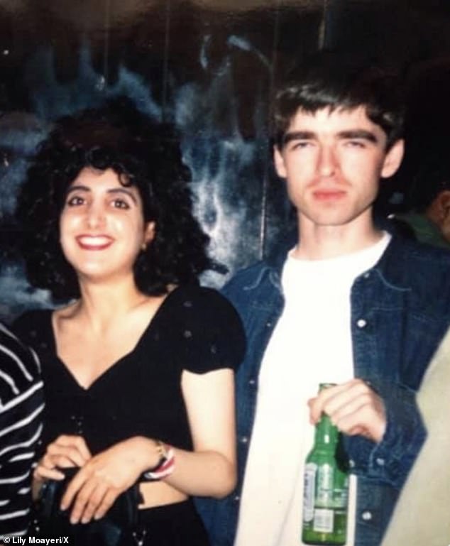 Lily Moayeri, from California , US, who partied with Noel Gallagher in the 1990s and met him numerous times over 28 years revealed how fame changed him